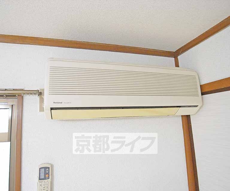 その他設備　エアコンです