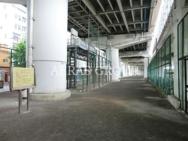 公園　こまどり児童遊園（公園）まで508m