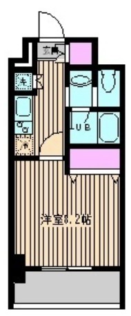 サフランキルト森下の間取り写真