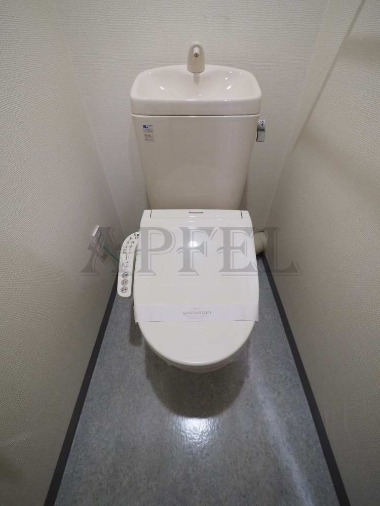 ホープ松屋町住吉のトイレ写真