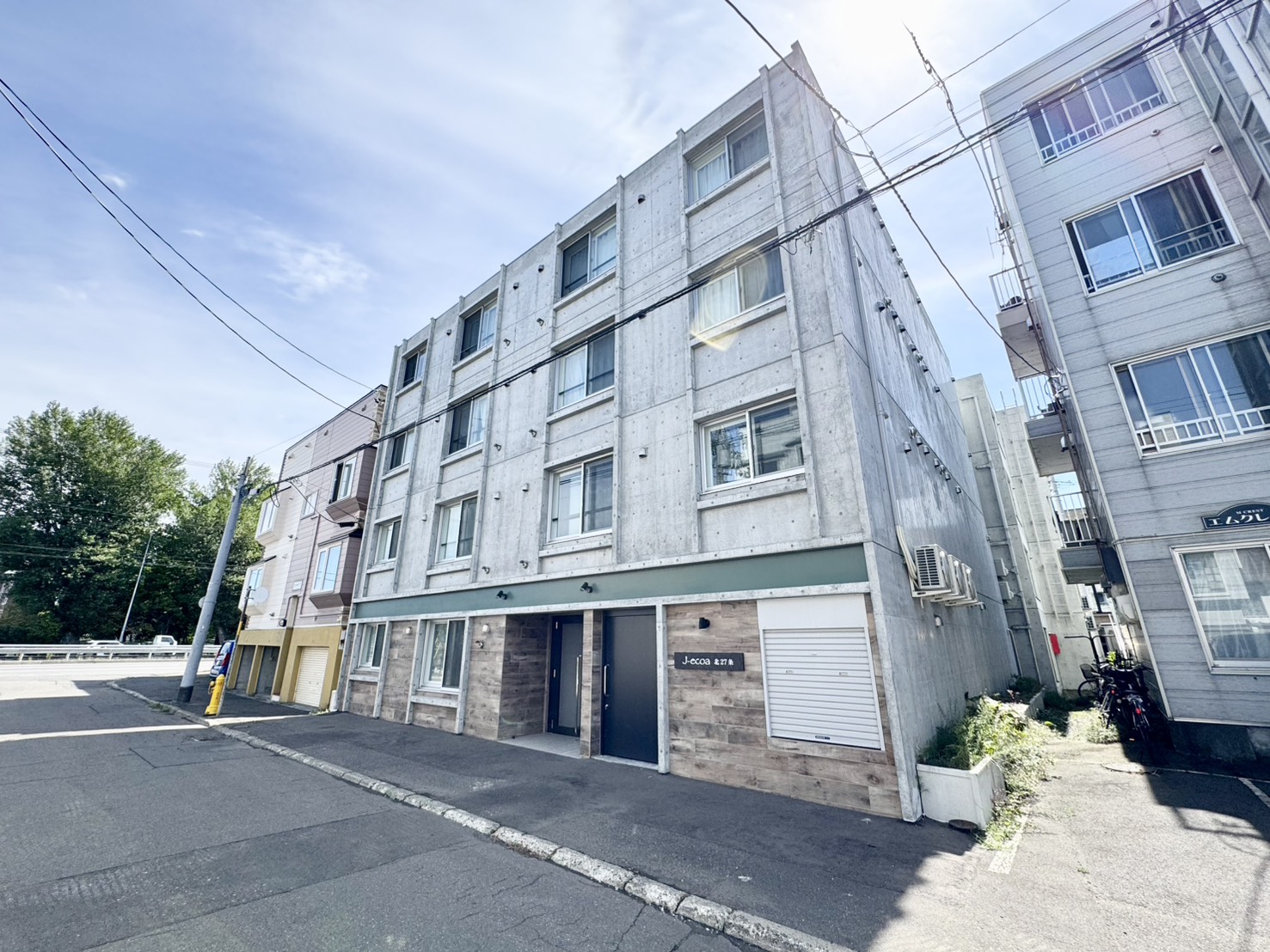 建物外観