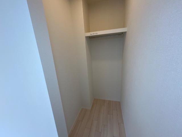 開成町古田島新築アパート工事の内装写真