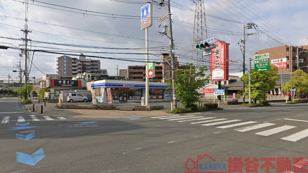 コンビニ　ローソン摂津東一津屋店（コンビニ）まで230m