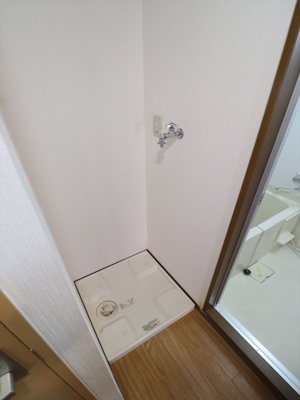 その他　室内洗濯機置き場