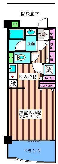 グッドヒル北浦和2の間取り写真