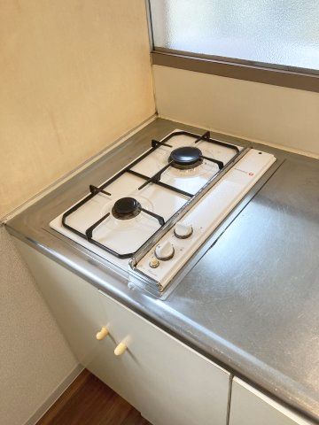 その他設備　ガスコンロ２口付
