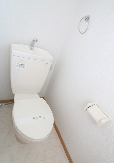 アムール シュシュIIのトイレ写真