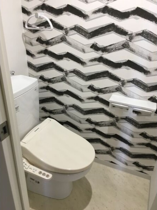 札幌市電 東屯田通駅 徒歩1分 4階建 築6年のトイレ写真