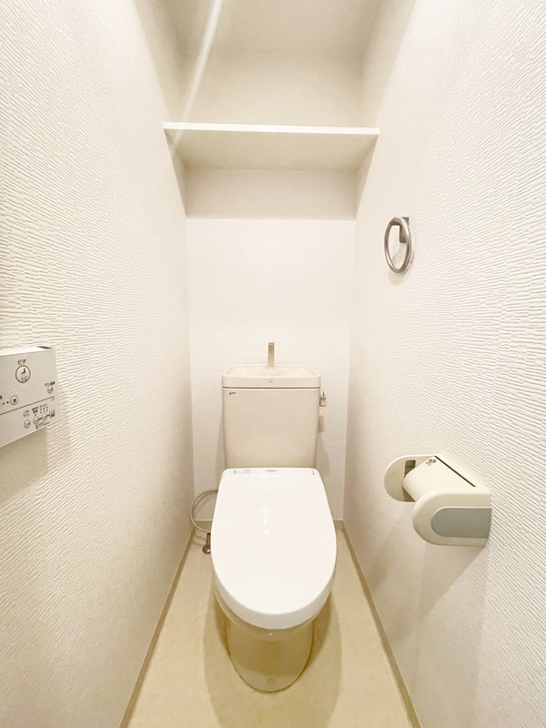 グランヴァン戸越銀座のトイレ写真