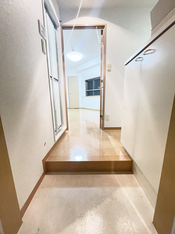 グランヴァン戸越銀座の玄関写真