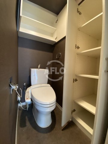 ダイナシティ北浜のトイレ写真
