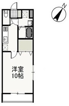 Verde大供の間取り写真