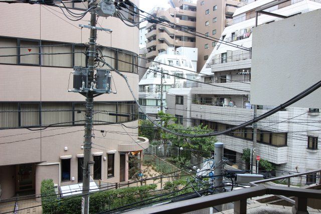 眺望　南大塚パレス　豊島区南大塚3
