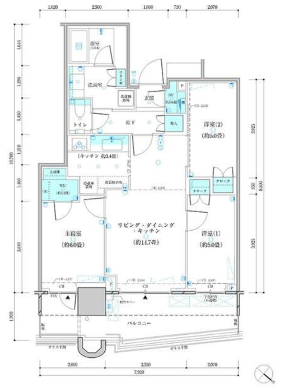間取り図