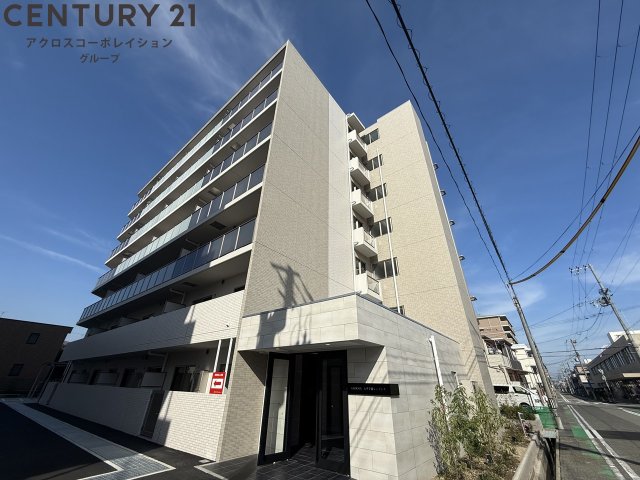 建物外観　オートロック付きで安心！宅配BOX・エレベーター付きで便利！