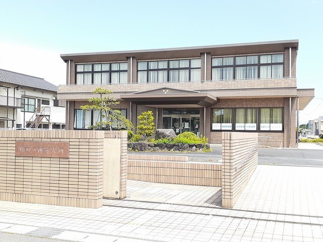 役所　津島市役所神守支所（役所）まで479m
