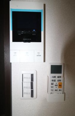 セキュリティ　福岡の賃貸ならトーマスリビング原田店へ