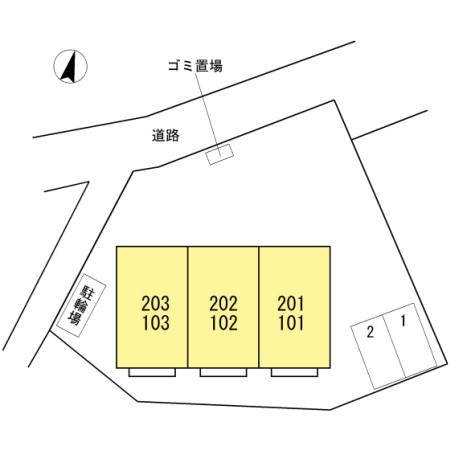 京王線 高幡不動駅 徒歩5分 2階建 築12年のその他写真