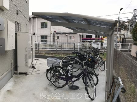 京王線 高幡不動駅 徒歩5分 2階建 築12年の外観写真