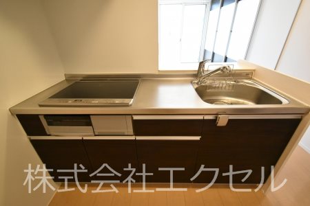 京王線 高幡不動駅 徒歩5分 2階建 築12年のキッチン写真