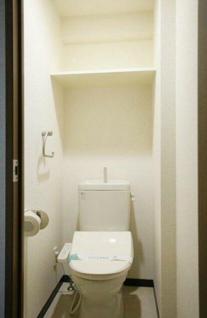 ラグジュアリーアパートメント両国のトイレ写真