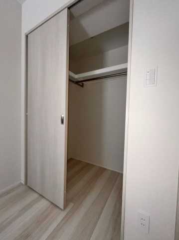 収納　※参考写真です。同じ間取りの別部屋になります。