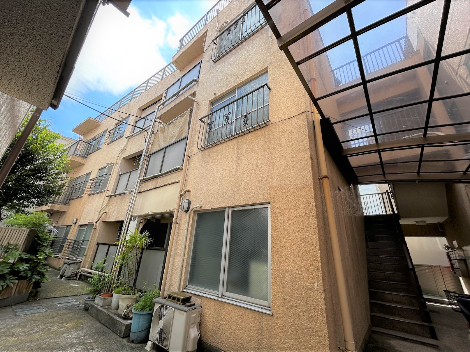 建物外観