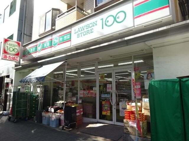 コンビニ　ローソンストア100 玉造店（コンビニ）まで101m