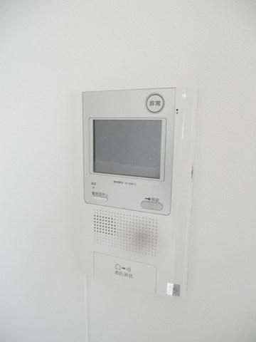 セキュリティ　TVモニター付インターホン