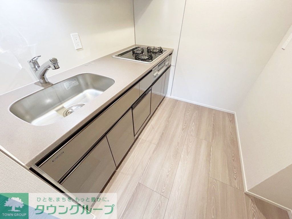 キッチン　お部屋探しは株式会社　タウンハウジング　までお気軽にお問合…