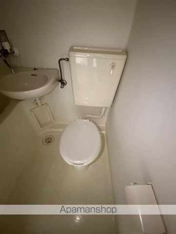 ＪＲ東北本線 南福島駅 徒歩10分 2階建 築39年のトイレ写真