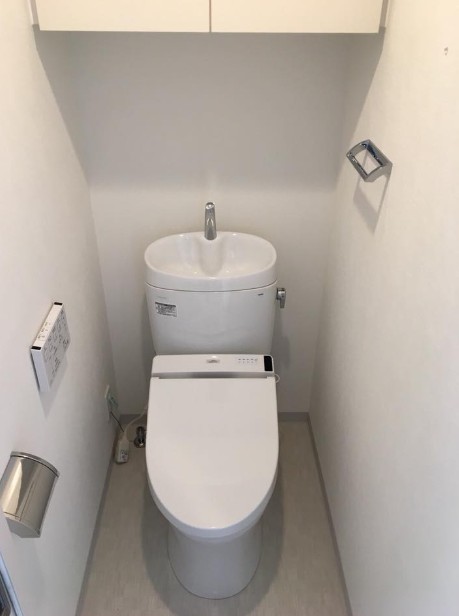 トイレ　トイレです