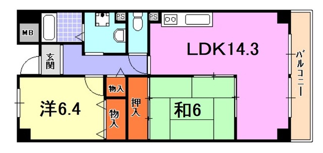サンクラッソ神戸大開通station frontの間取り写真