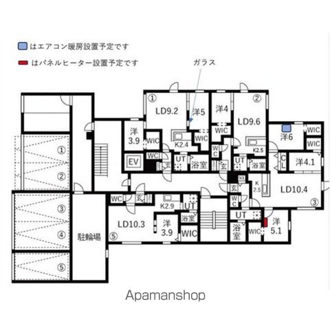 駐車場　駐車場