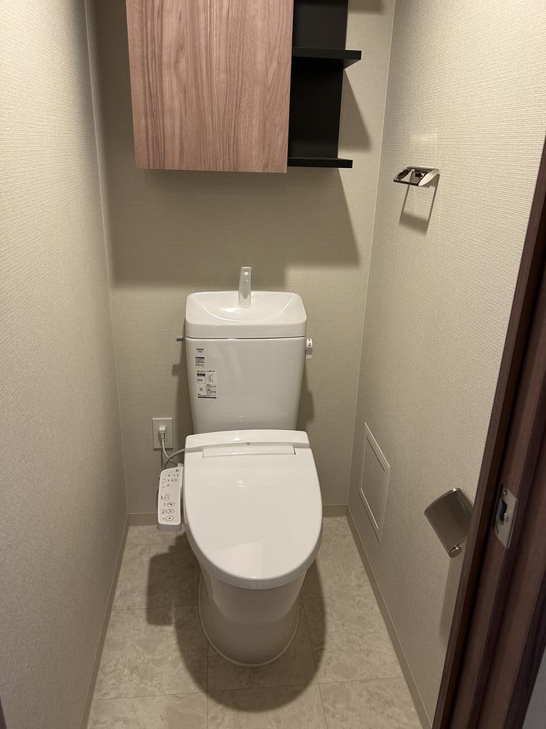 クリオ札幌グランクラスのトイレ写真