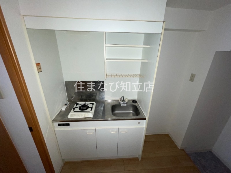 キッチン　同型別部屋写真