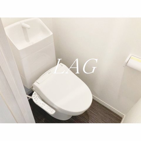 MQuarto金町IIのトイレ写真
