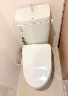エルファーロ日暮里のトイレ写真