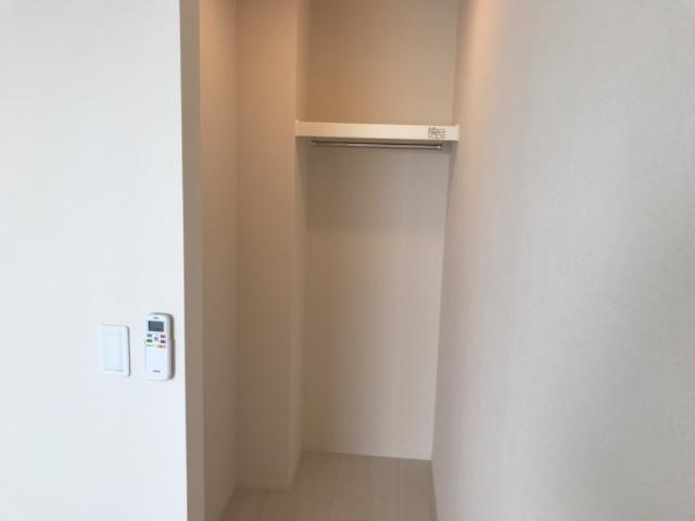 収納　ウォークインクローゼット
