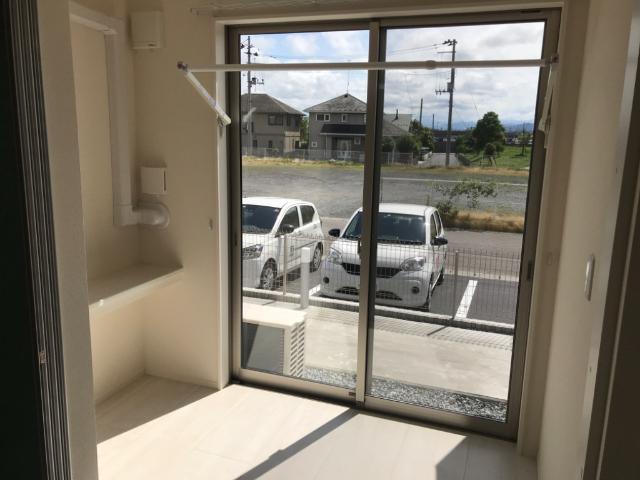 眺望　インナーテラス