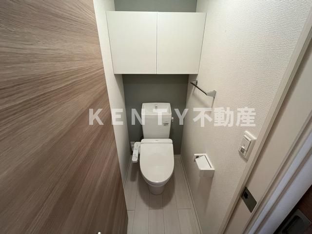 トイレ　シンプルで使いやすいトイレです