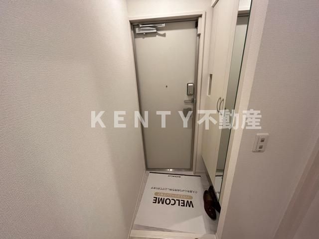 玄関　シンプルで使いやすい玄関です