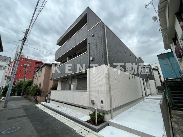 建物外観　外観もきれいです
