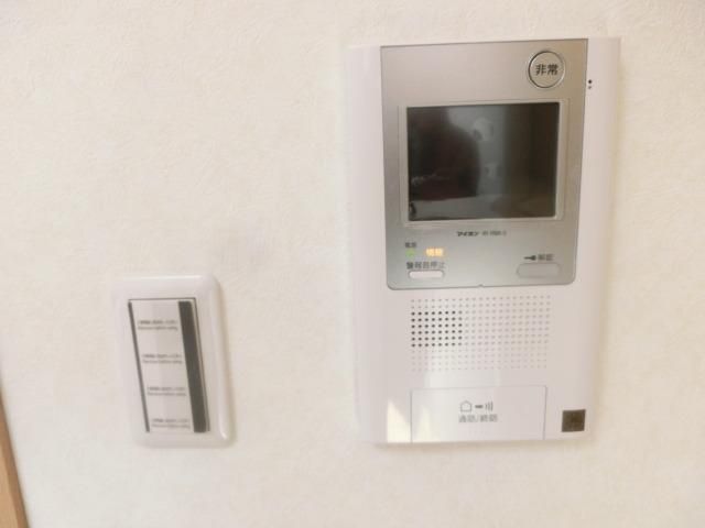 セキュリティ　☆オートロック対応のTVモニターホン☆
