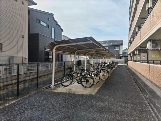 その他共有部分　敷地内駐輪場