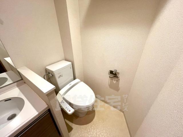S-RESIDENCE天王寺のトイレ写真