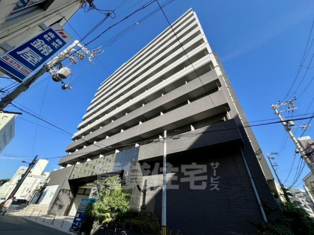 S-RESIDENCE天王寺の外観写真