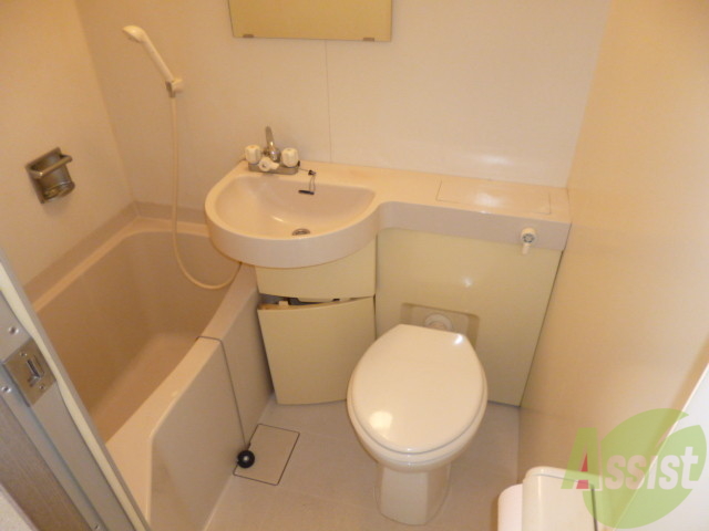 Dcourt六甲のトイレ写真
