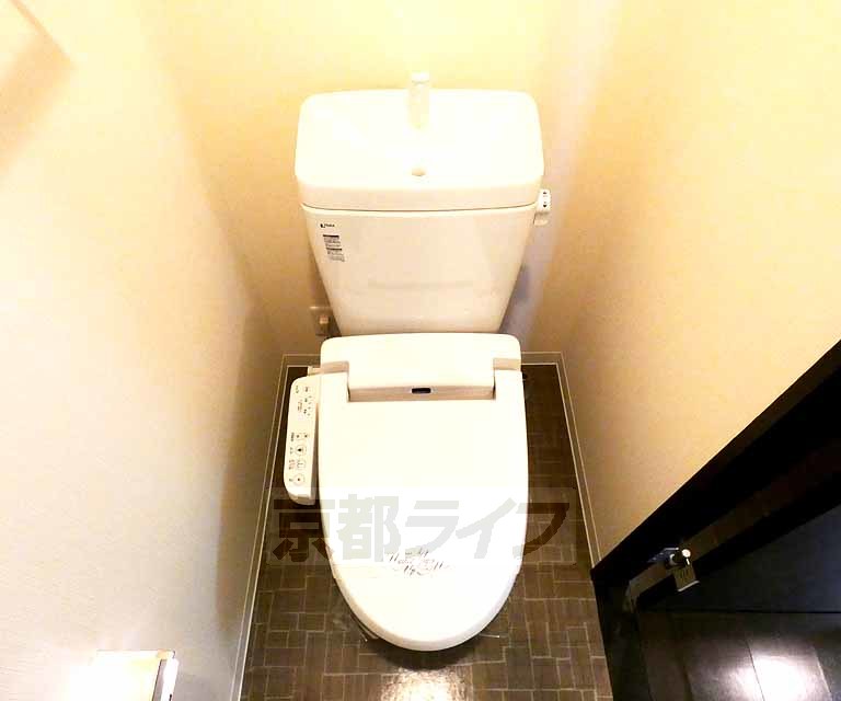 レジデンス京都ミッドシティのトイレ写真