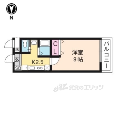 NordenBergの間取り写真